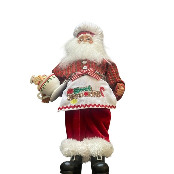 Karen Didion Original Make Memories Santa - Picture 2 of 9